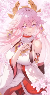 [Fukuro Daizi] YaeMiko (Genshin Impact)