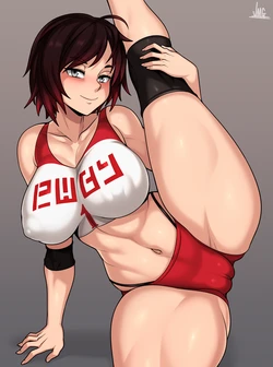 [JMG] Ruby Rose (RWBY)