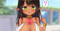[Nasuna] Isekai Tenkousei Elf-chan (Kyonyuu Ver)