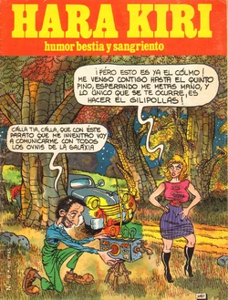 Hara Kiri 006 [Spanish]