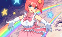 [EXAM GAMES] Magical Girl Clicker