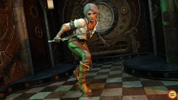 ProneToClone - Freya Allan as Ciri (Textless)