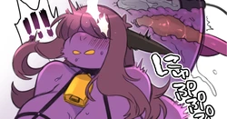 [Underchikichan] SUSIE MILKING! (Deltarune) [Japanese]