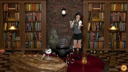 ProneToClone - Hermione Granger - Hogwarts