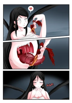 [SaintxTail] Dont Starve Vore