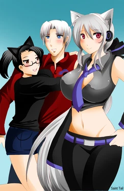 [SaintxTail] Haku Comic