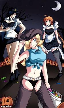 [SaintxTail] Haku Halloween
