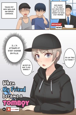 [RudySaki] When My Friend Became a Tomboy [French] {La sainte perv''}