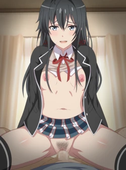 [Eufoniuz] Yukinoshita Yukino (Yahari Ore no Seishun Love Come wa Machigatteiru.)