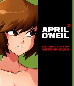 April O'neil - Save The Turtles #2
