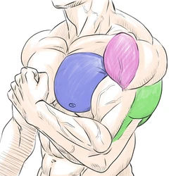 muscle illustrator kamata