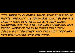Mature3DComics - Aunt Elsie Pantyhose 3 (English)
