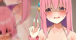 [Rouka] Ecchi na Haishin shite Iru, Bocchi-chan (Bocchi the Rock!)