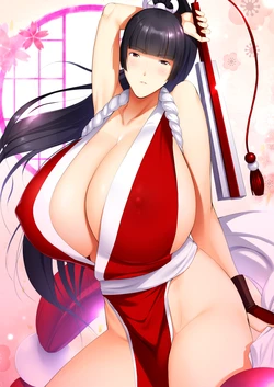 [Dragon@Hary] Yayoi-chan Cosplay: Shiranui Mai Version