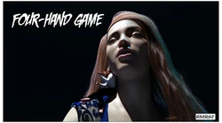 Four hand game