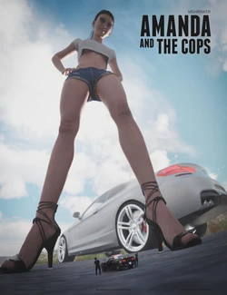 Amanda and the cops