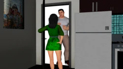 Green Shadow by Roshi2000 ''A visit part 1''