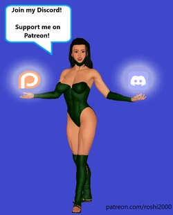 Green Shadow by Roshi2000 ''Studio Visit 1&2''