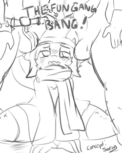 [Saurian] The Fun Gang Bang!