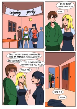 TSF cosplay Party