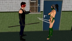 Green Shadow by Roshi2000 ''Vs Murderer''