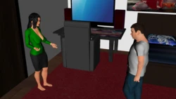 Green Shadow by Roshi2000 ''Student Visit pt1''