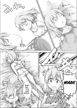 [kaibutsu wo Koeta Kaibutsu] Sutopan Fart Manga 2 (witches panties Fart manga 2) [English] [Kuraudo]