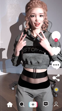 TikTokGirl (SculptorM2F)