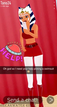 Ahsoka sends you snaps (breakwater ridge)