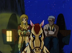 Doris Lang (Vampire Hunter D) - 4