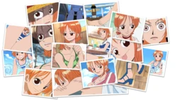 One Piece Anime - Nami - East Blue - AI Upscaled