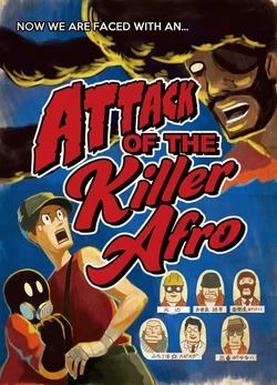 [who93] ATTACK OF THE KILLER AFRO (Team Fortress 2) [Digital]