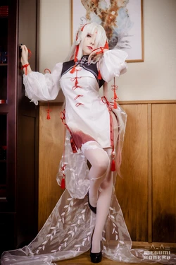 Megumi Koneko - Shiranui Qipao