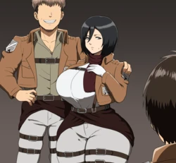 [Pulpawoelbo] Mikasa NTR (Attack on Titan)
