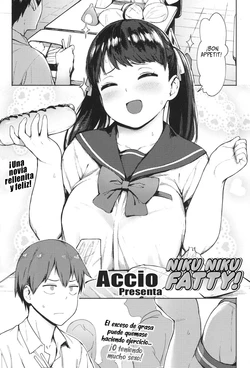 [Accio] Niku Niku Fatty! (COMIC Koh 2017-11) [Spanish] [NekoCreme] [Digital]