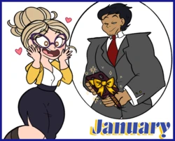 [Princesscallyie] Mr. Stern Calendar