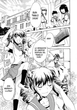 [Sudoo Kaoru] Calendula Joshi Seitokai! (L -Ladies & Girls Love- 06) [Spanish] [Mugidanshi Fansub]