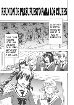 [Sudoo Kaoru] Calendula Joshi Seitokai! Bukatsu Yosan Seikyuu Kaigi Hen Sono 1 | Calendula Girls Student Council! Club Budget Request Meeting Story Part 1 (L -Ladies & Girls Love- 08) [Spanish] [Mugidanshi Fansub]
