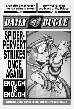 [kusujinn] Spider-Pervert (Spider-Man)