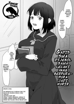 [Bodoyama] Gadis SMA  dijebol sama lelaki yang berpura-pura jadi kurir | Arek SMA dijebol karo wong lanang sing etok-etok dadi kurir [Indonesian] [Jowo Arekan] [Gagak_Ireng]