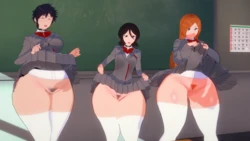 [Tianzi] Karakura Cock Crazy Girls (Bleach)