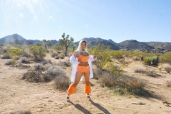 Professor Sada (Pattie Cosplay)