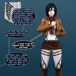 [Grakio] Enhanced Mikasa