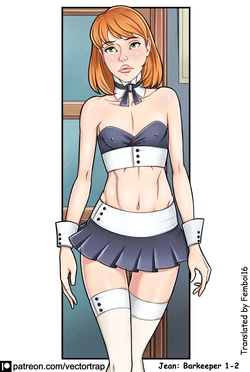 [Vector Trap] Jean Barkeeper (Czech)