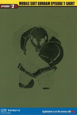 Gundam Poster Card since 2013