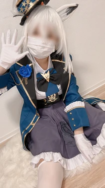 ブロッコリー - 新衣装洋服fbちゃん🦊♥(​ _´꒳`_​) (Shirakami Fubuki)