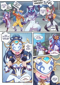[Strong Bana] Kindred (Short Comic)(Unmask Dildo)