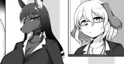 [Misaki] Futanari Mesu Kemo ni Shihai Sareta Kin Mirai de...