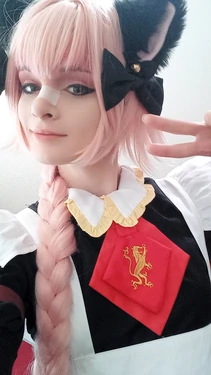 Trappy-chan - Neko Maid Astolfo
