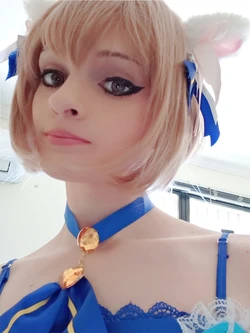 Trappy-chan - Test run of the Ferris Argyle cosplay!
